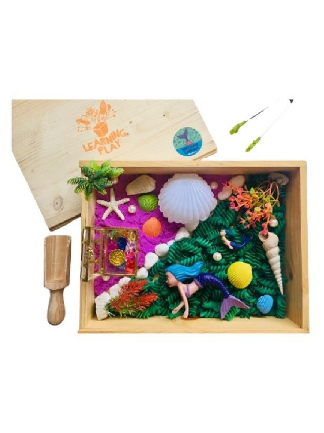 Learning Play Mermaid Lagoon Play Box (No Color- Image 2)