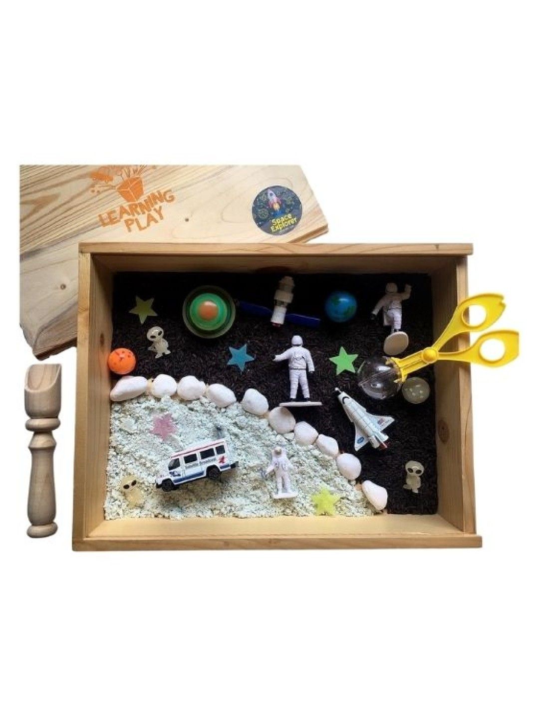 Learning Play Space Explorer Sensory Box (No Color- Image 2)