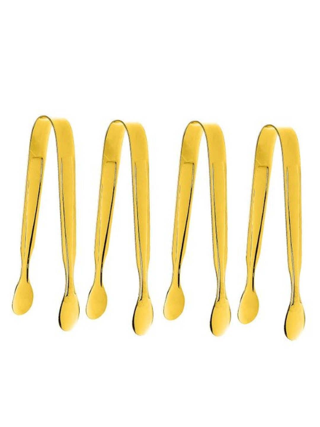 Sunbeams Lifestyle Metallic Sugar Tong (Gold- Image 1)