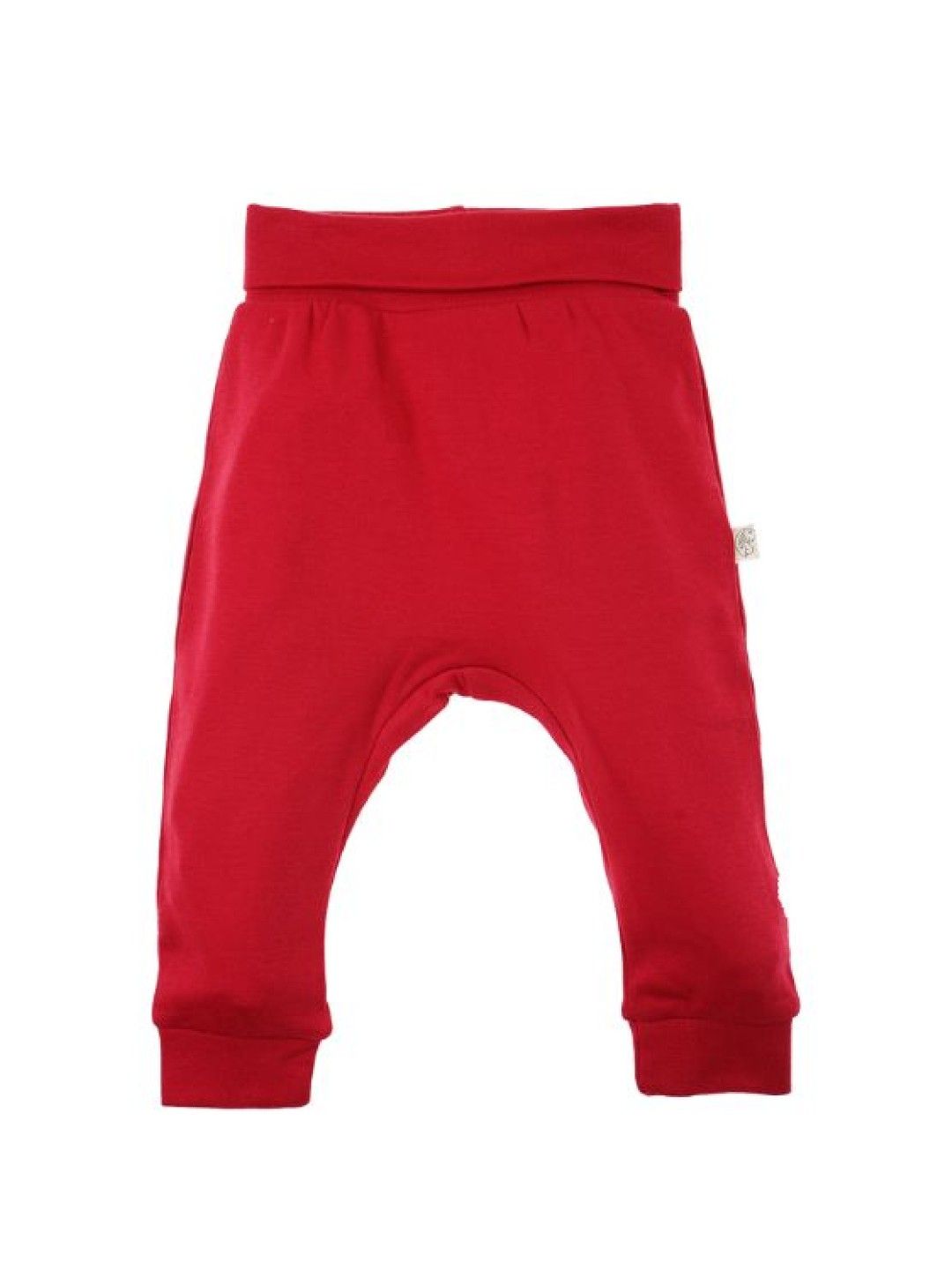 bean fashion Babycosy Organic Pants (Red- Image 1)