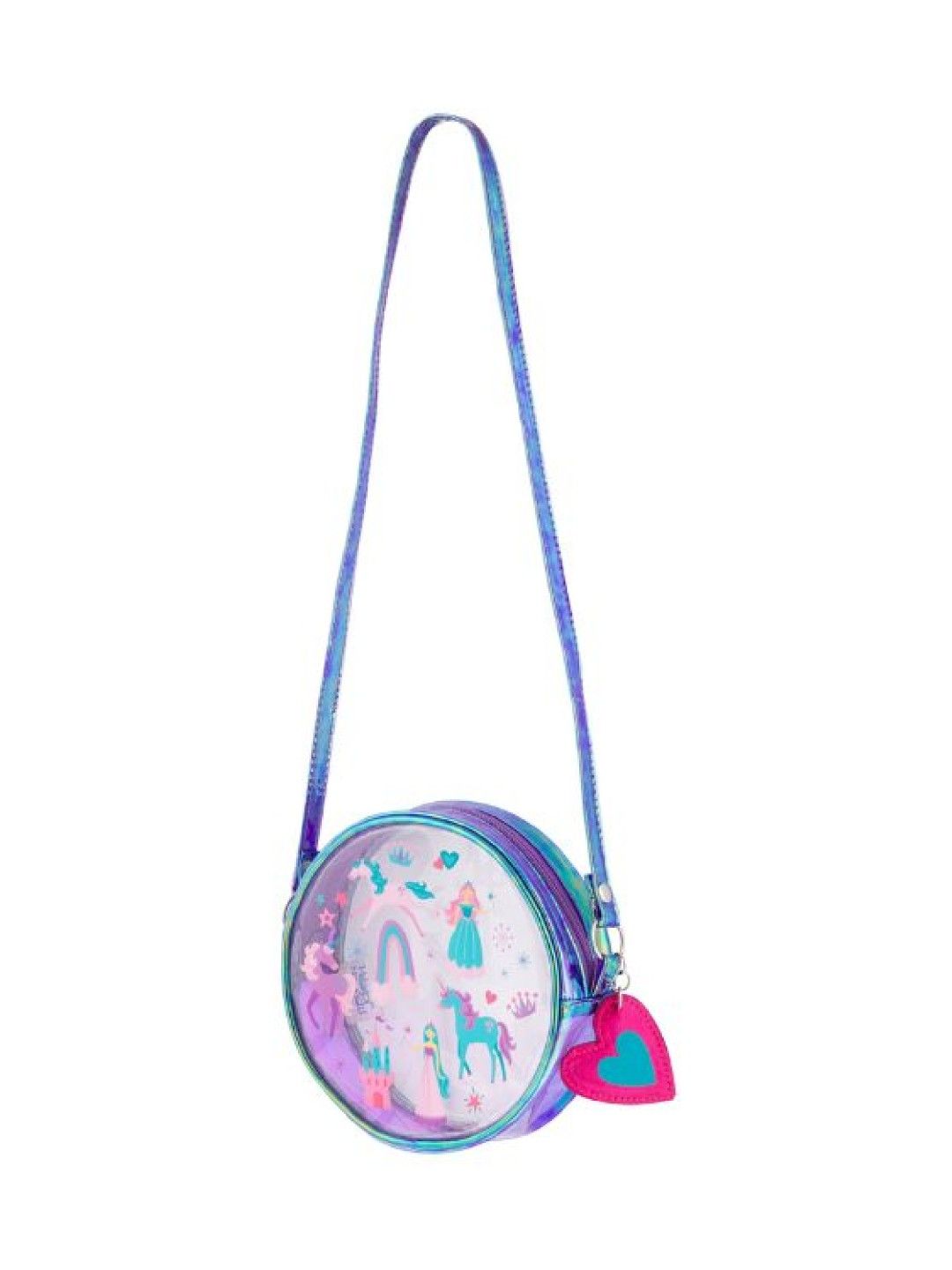 Stephen Joseph Iridescent Crossbody Purse (No Color- Image 3)
