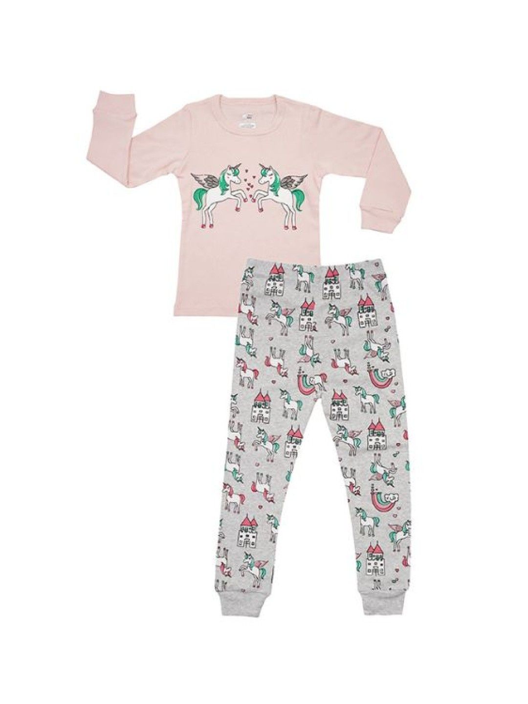 Cottonkind Unicorn Nap Pajama Set