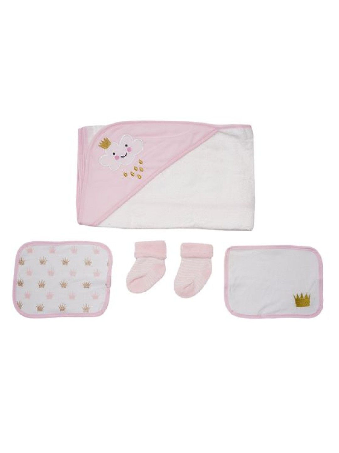 Seams 195 Baby Gift Set (4-Piece) (Pink- Image 1)