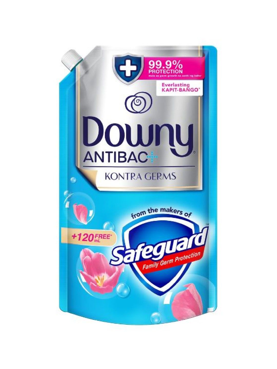 Downy Fabric Conditioner Antibac Refill (1.38L)