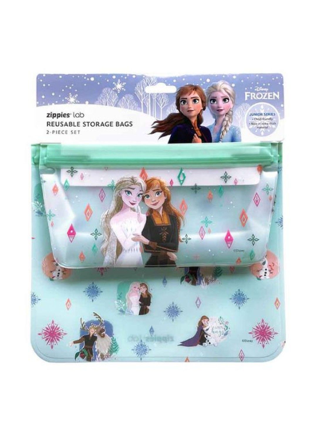 Zippies Disney Frozen Collection 2-Piece Junior Series Set (Extra Thick) (No Color- Image 4)