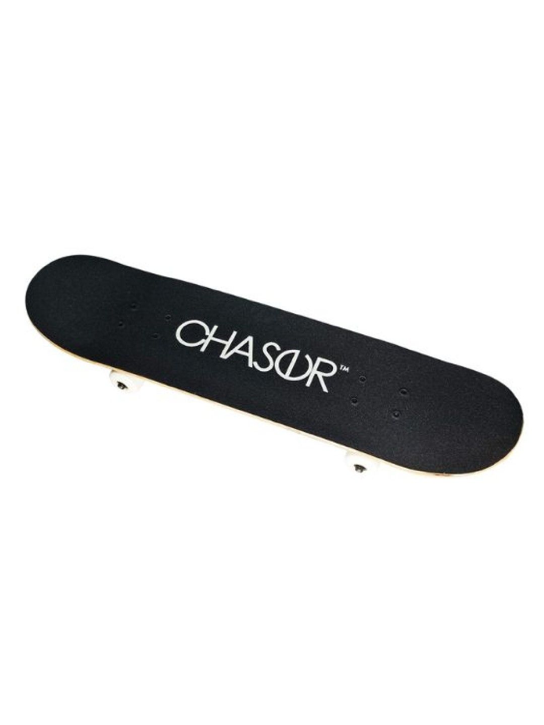 Chaser 31" Wooden Skateboard (V.2) (Tattoo Skull- Image 2)