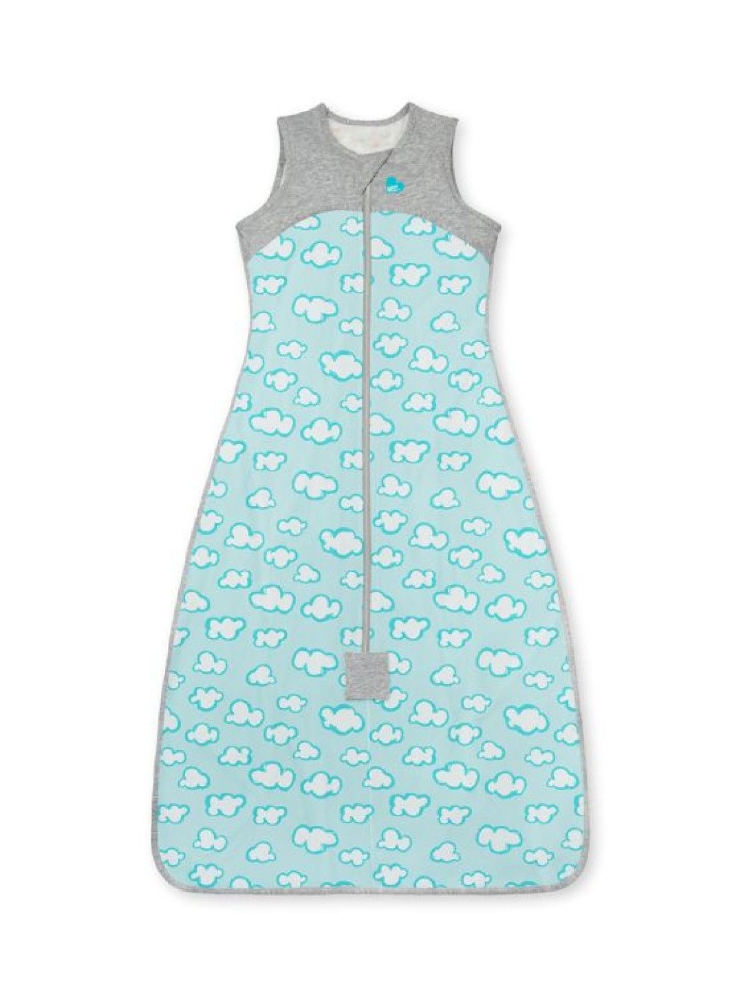 Love To Dream LTD Organic Cotton Sleep Bag .2Tog (Turquoise- Image 1)