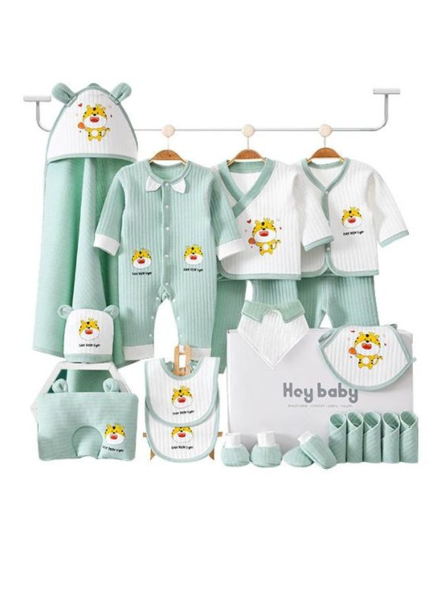 Cottonkind Cute Little Tiger Newborn Baby Clothing Gift Set (22pcs)