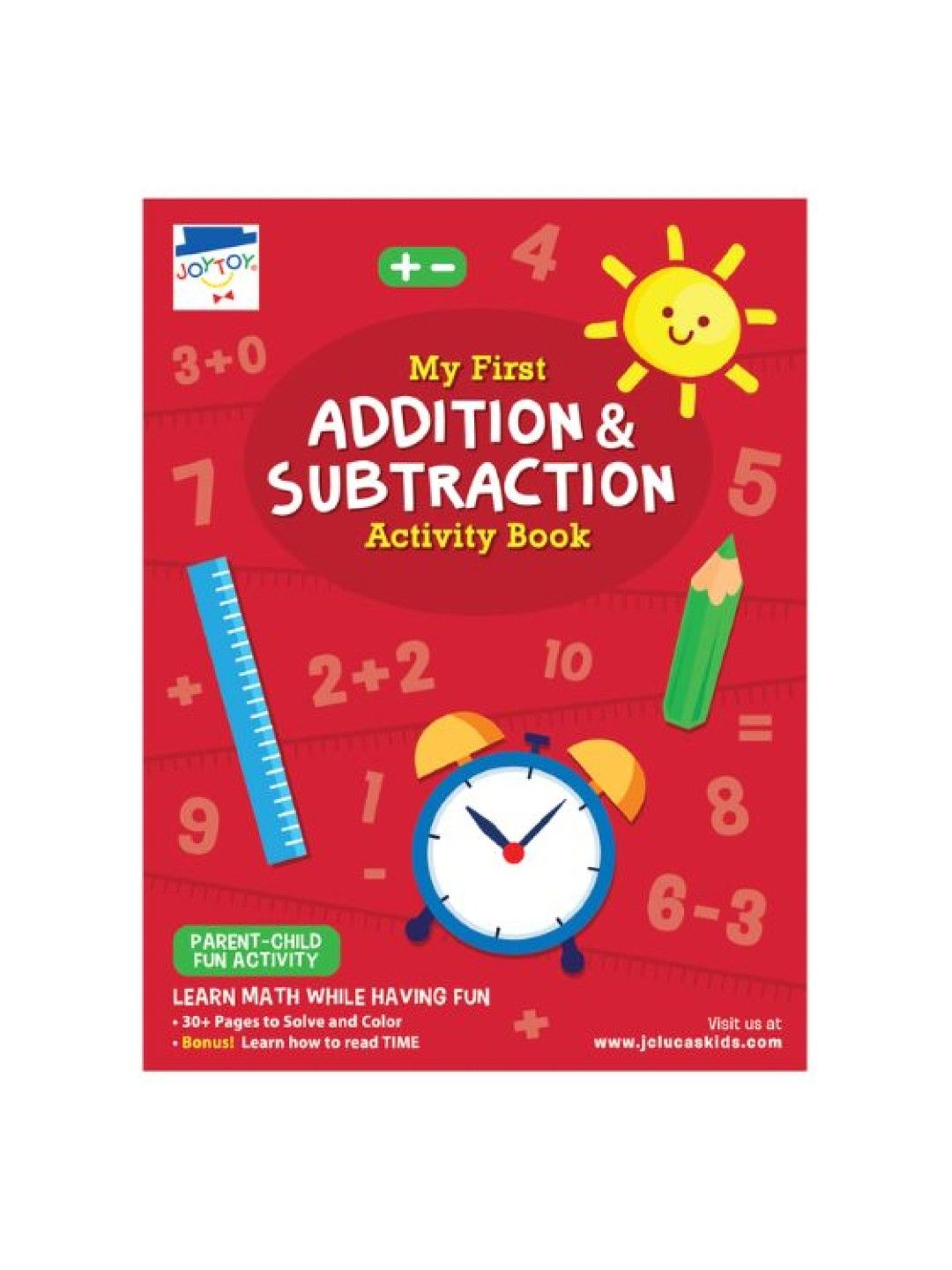 Joytoy My First Addition & Subtraction Activity Book