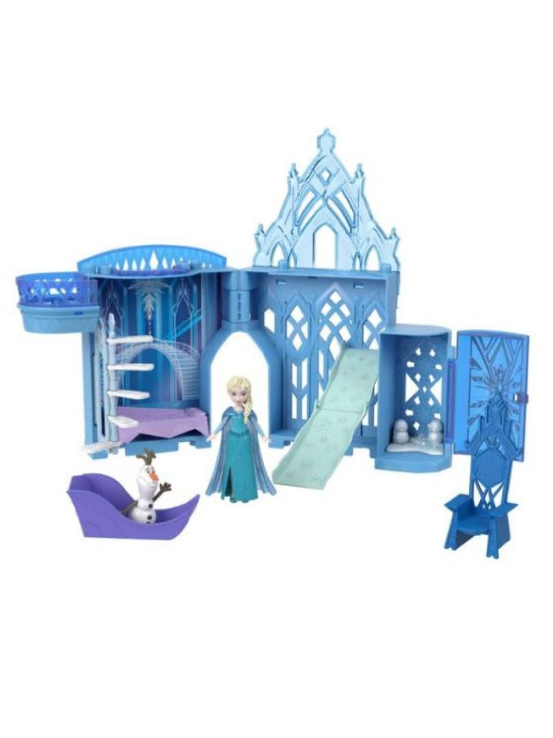 Disney Princess Disney Princess Stackable Doll and Playset Assortment - Elsa's Ice Castle