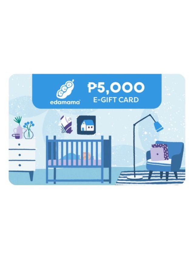 Edamama E-Gifts ₱5,000 e-Gift Card