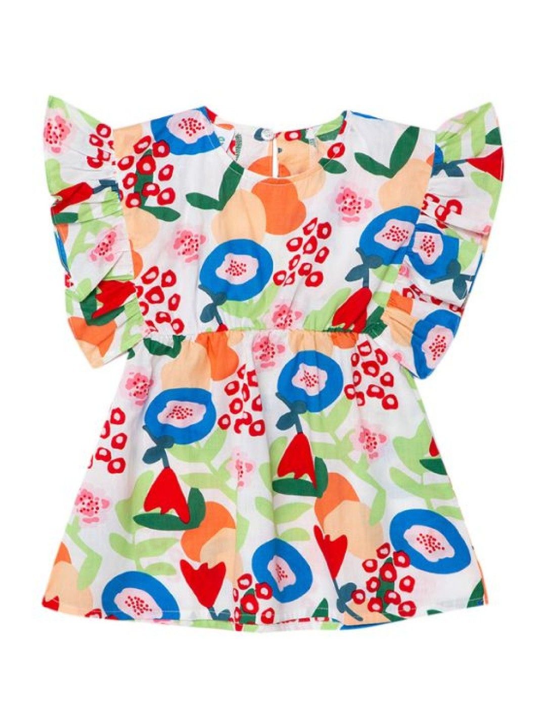 bean fashion Printed Fruit Dress (Multicolor- Image 2)