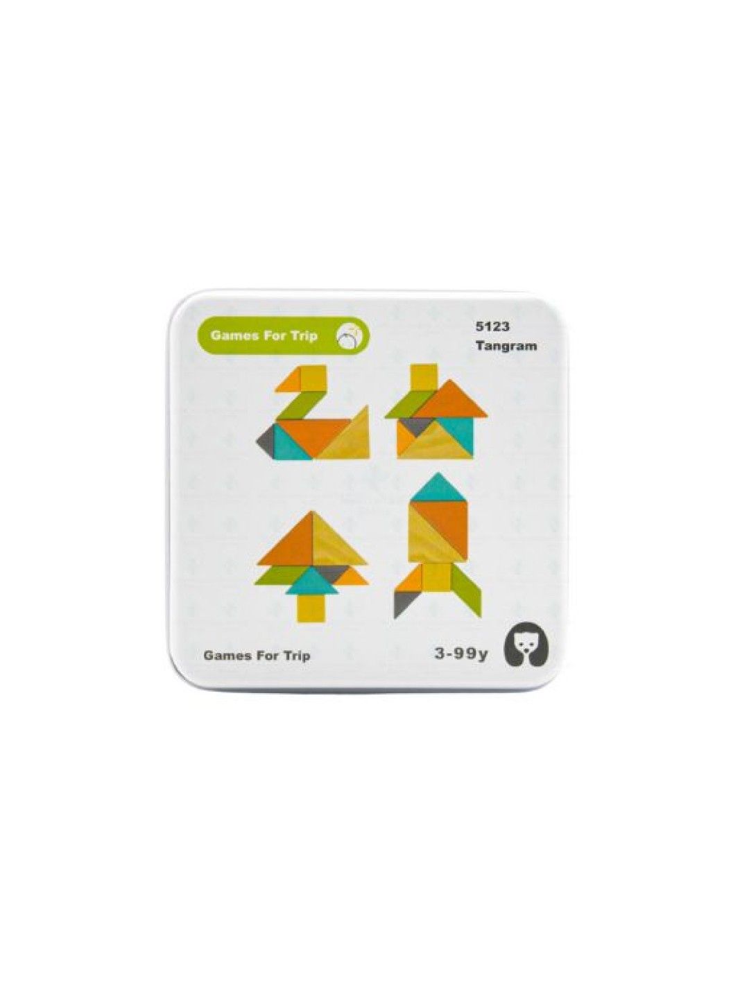 Healthcare Depot Tangram Puzzle (No Color- Image 2)