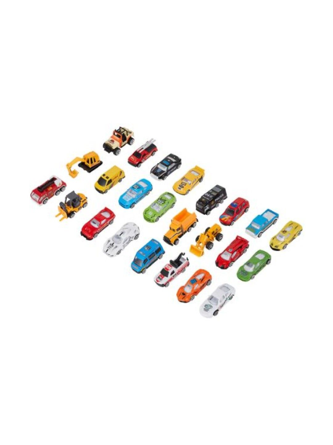 Anko 12 Pack Diecast Vehicles (Multicolor- Image 4)