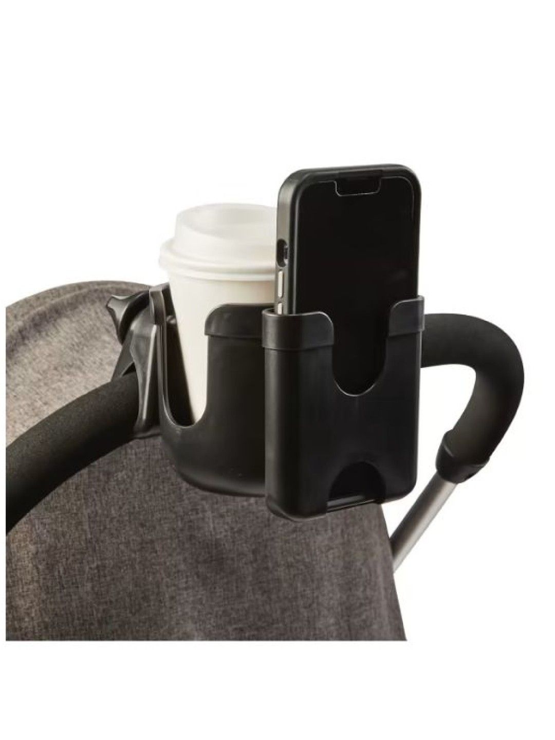Anko Stroller Cup and Phone Holder (Black- Image 3)