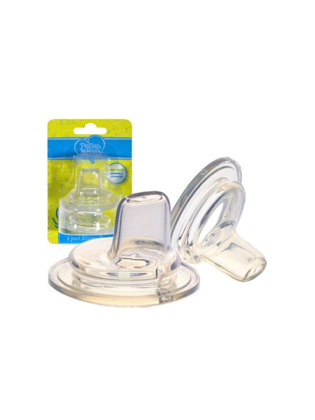 Precious Moments Silicone Spout Set of 2 (No Color- Image 3)