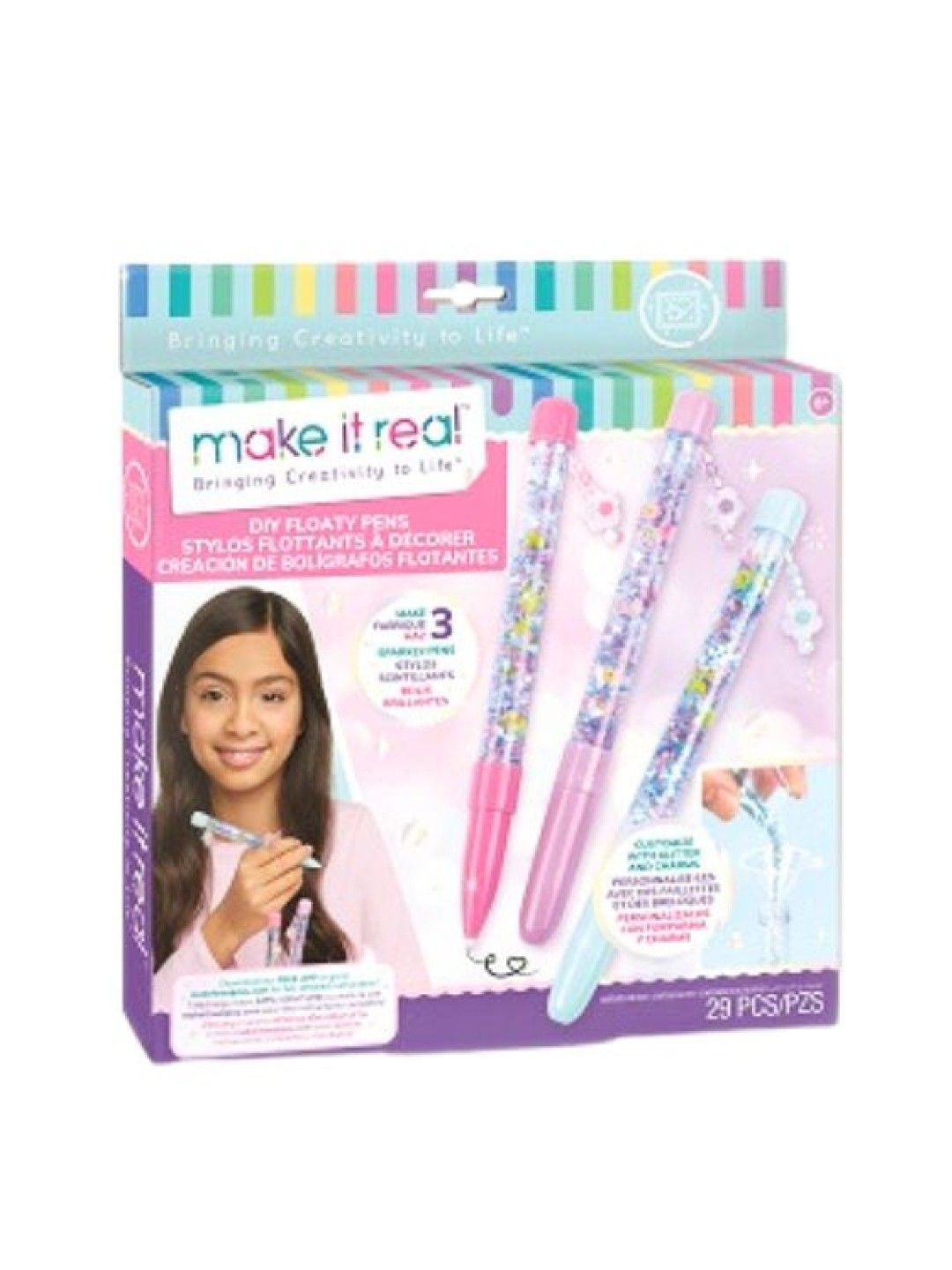 Make It Real DIY Floaty Pens