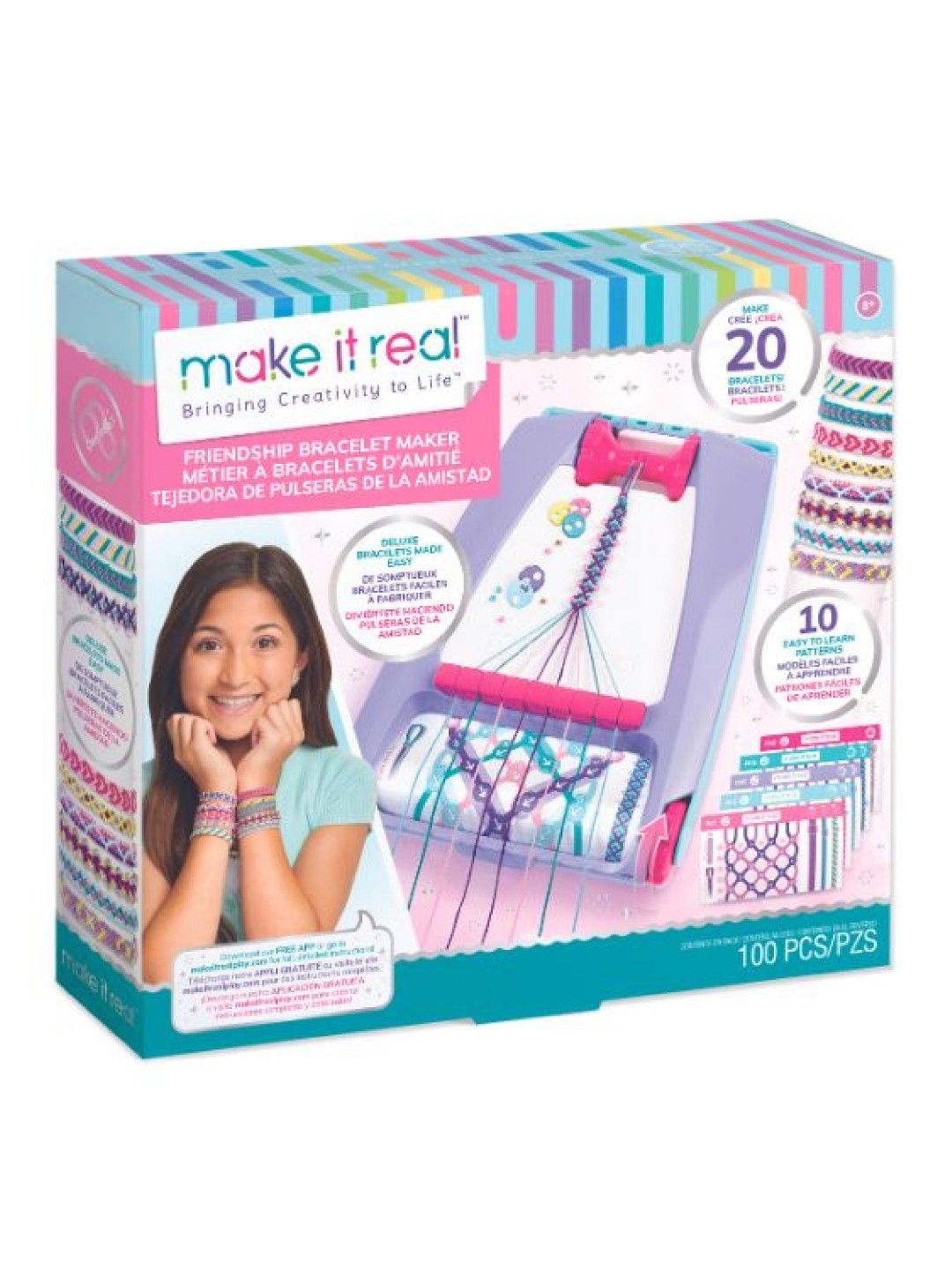 Make It Real Friendship Bracelet Maker