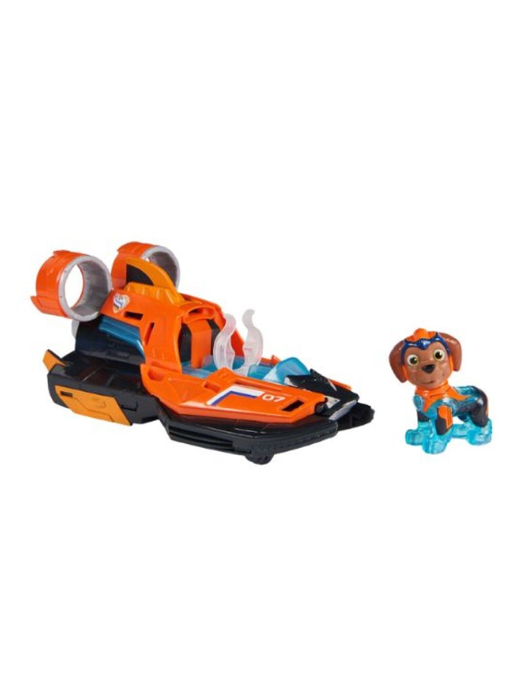 Paw Patrol Mighty Movie Themed Vehicle Zuma (Multicolor- Image 2)