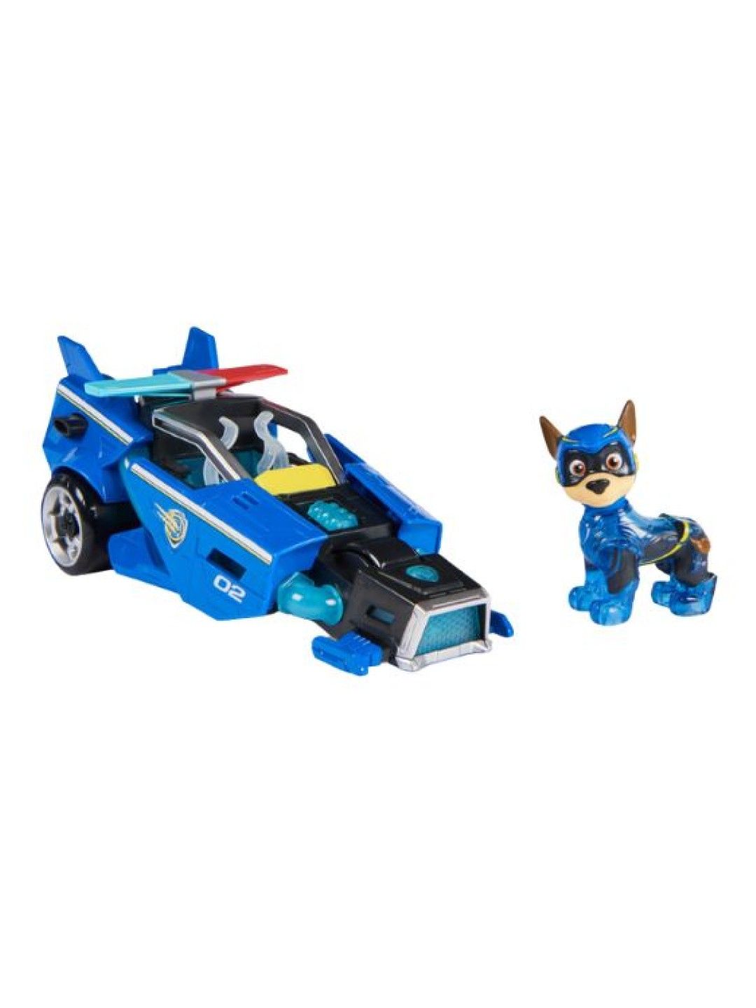 Paw Patrol Mighty Movie Themed Vehicle Chase (Multicolor- Image 2)