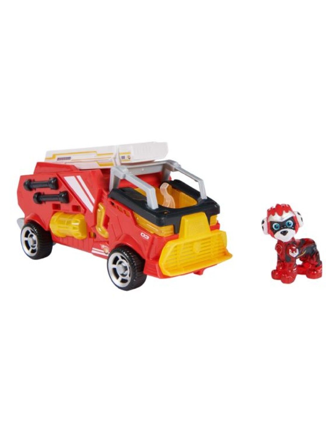 Paw Patrol Mighty Movie Themed Vehicle Marshall (Multicolor- Image 2)