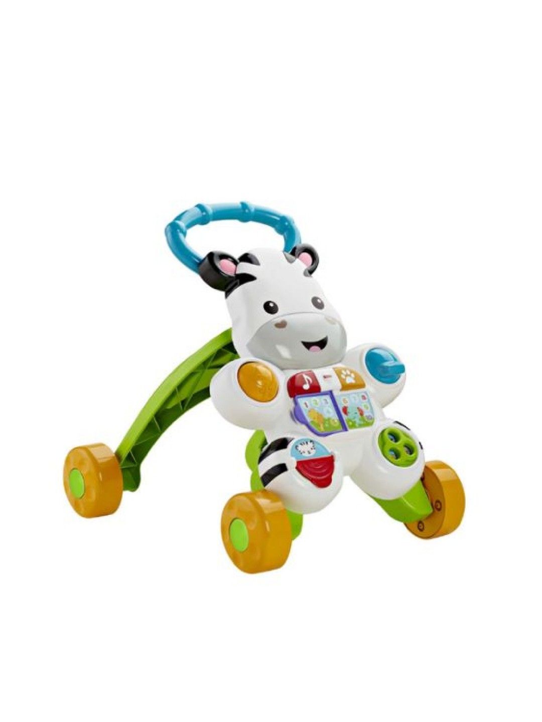 Fisher Price Learn With Me Zebra Walker, Musical Infant Walking Toy (Multicolor- Image 1)