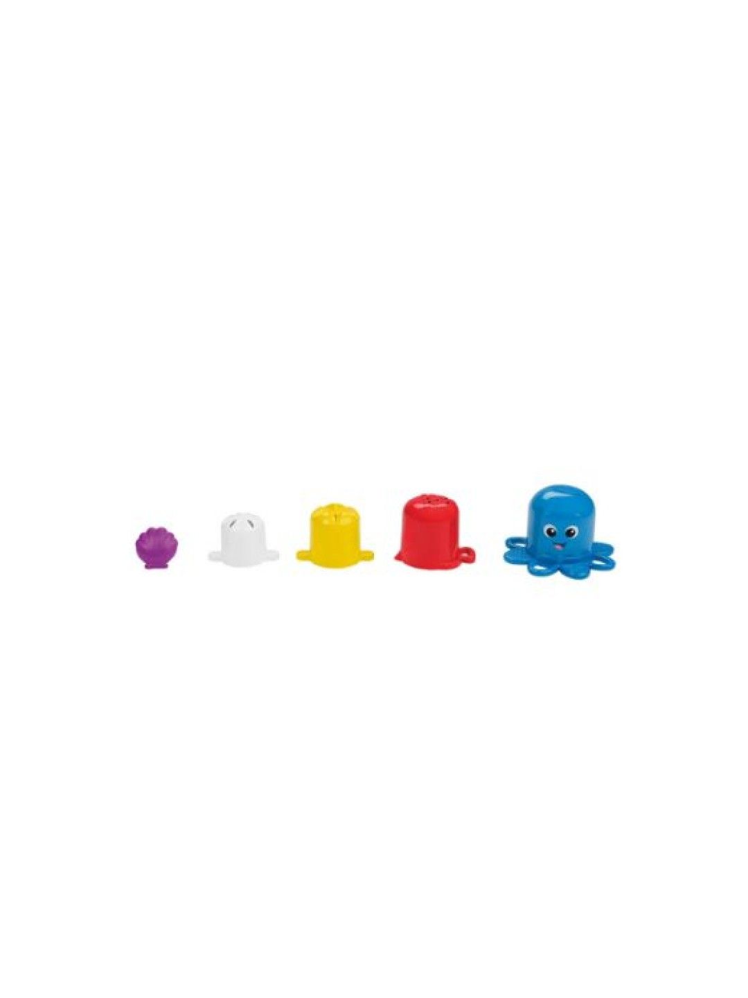 Bright Starts Opuss Stack & Stream Sensory Stacking Cups (Multicolor- Image 1)