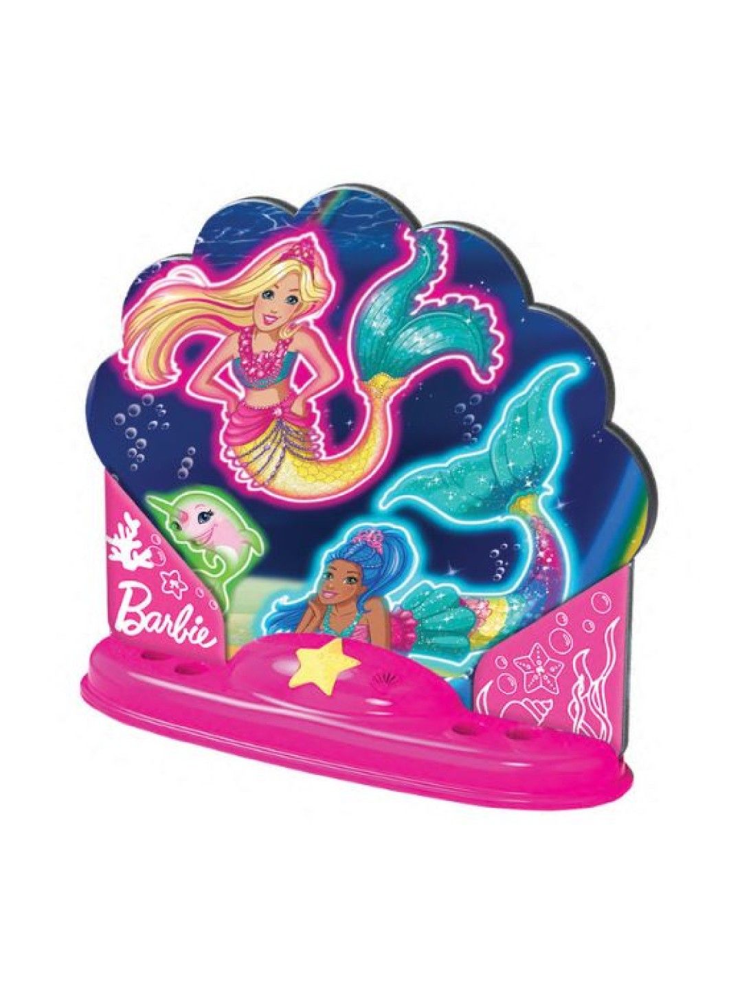 Barbie Glow Pad Shell Lumi-glow