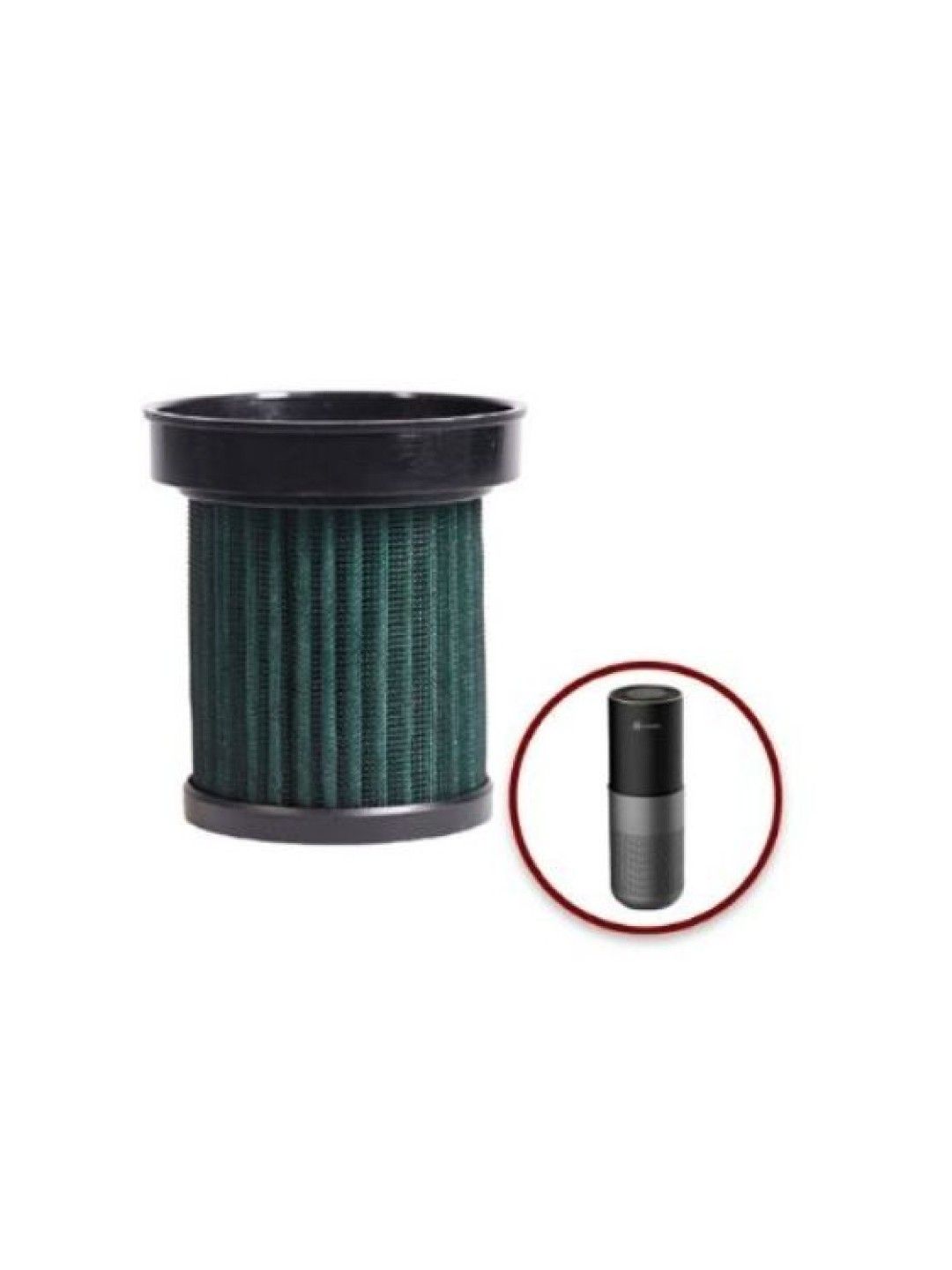 Cherry Car Ionizer with Air Purifier Filter Replacement (No Color- Image 1)