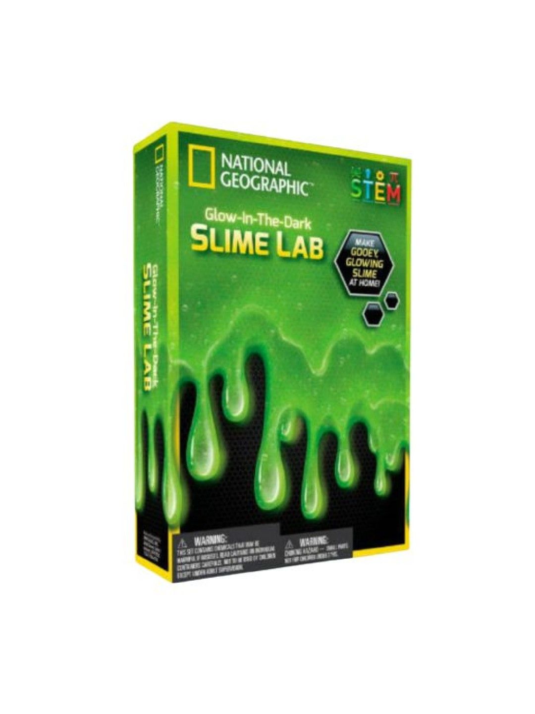 National Geographic Science Kit 3 - Slime Science + Dino Dig Kit Bundle (No Color- Image 2)