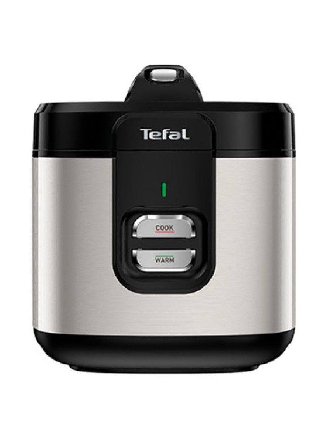 Tefal Everforce Rice Cooker (11 Cups/2 L) -  Black/Stainless Steel (No Color- Image 2)