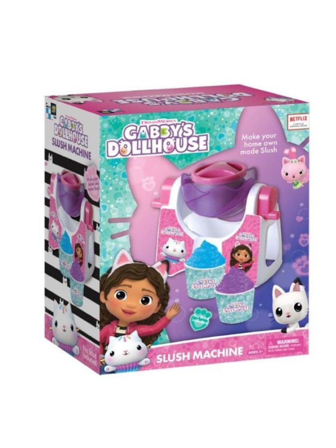 Gabby's Dollhouse Slush Maker (Multicolor- Image 3)