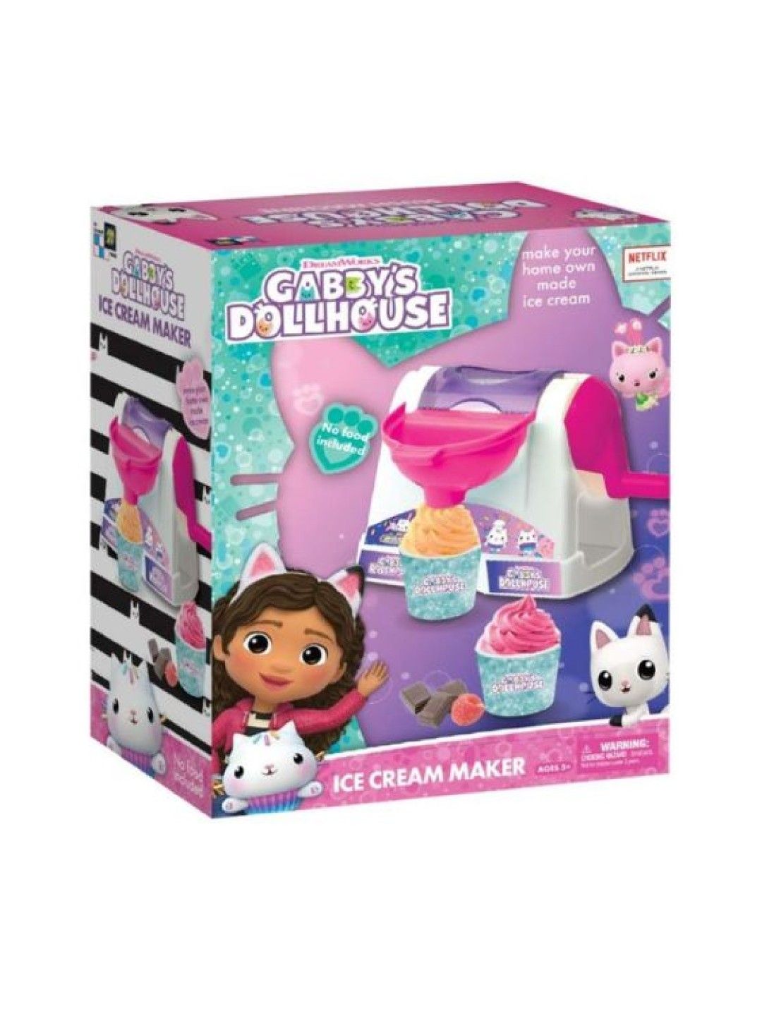 Gabby's Dollhouse Ice Cream Maker (Multicolor- Image 3)