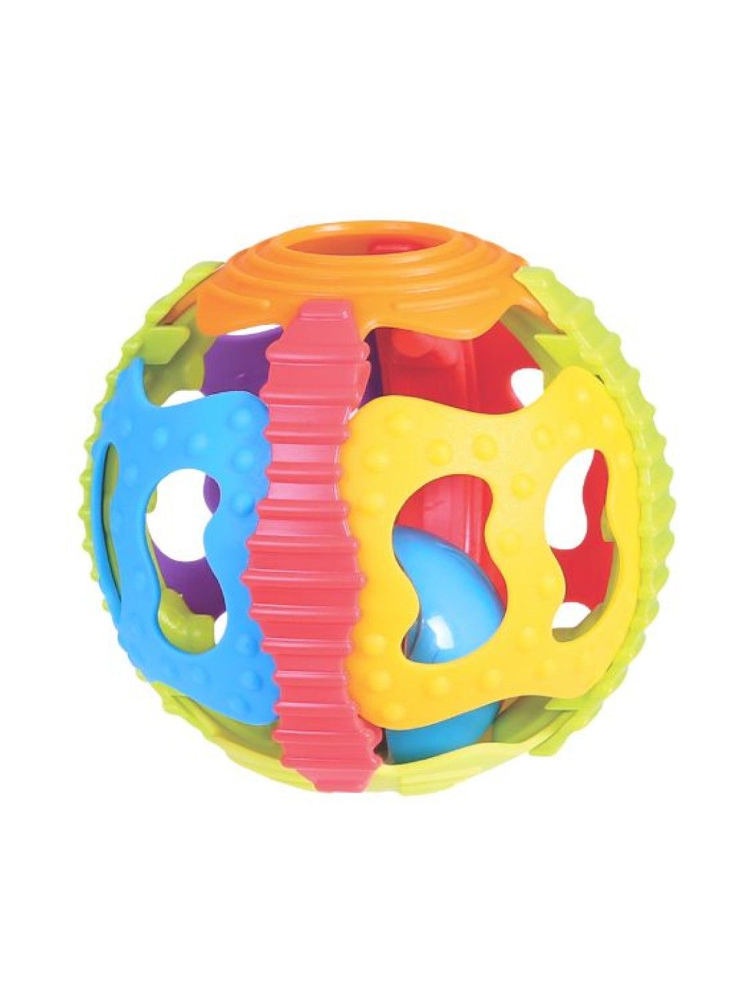 Playgro Shake Rattle & Roll Ball (No Color- Image 1)