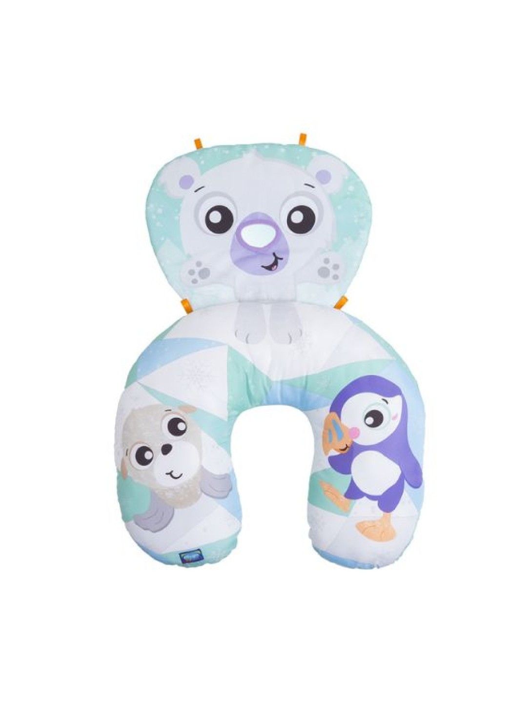 Playgro Polar Pals Tummy Time Activity Pillow