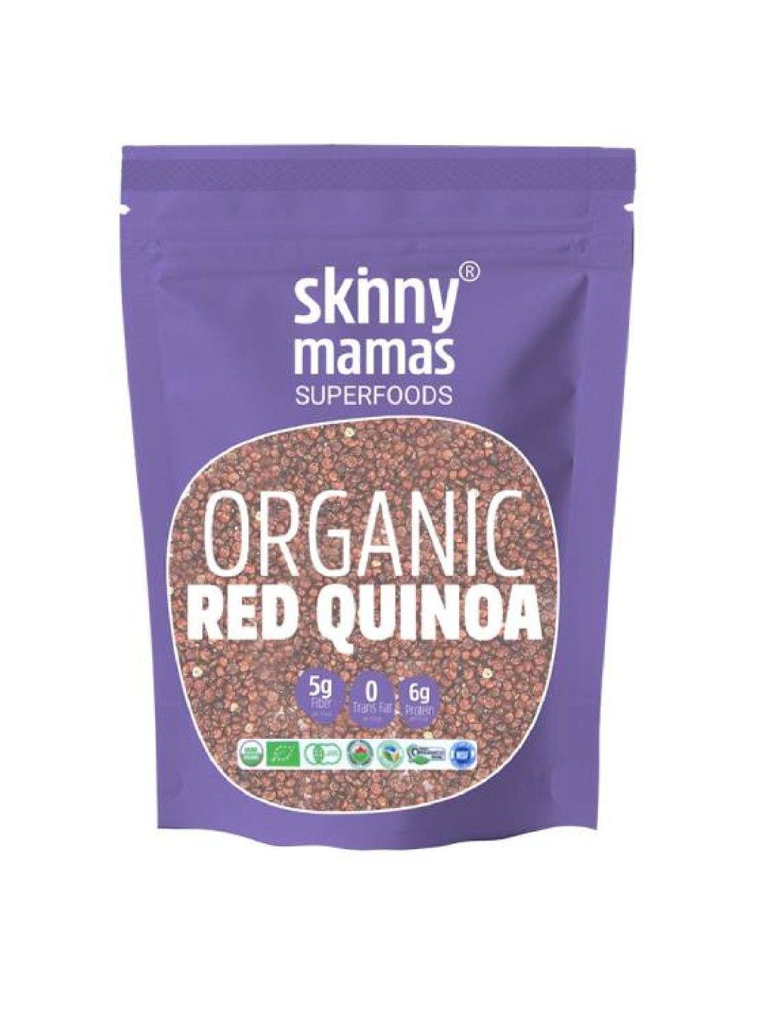 Skinny Mamas Organic Red Quinoa (500g) (No Color- Image 1)