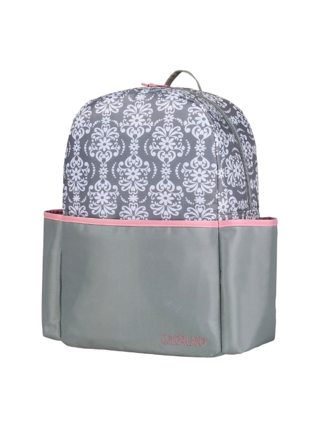 Colorland Magic 5 Piece Set Family Diaper Backpack (BP240) (Grey Mary Flower- Image 2)