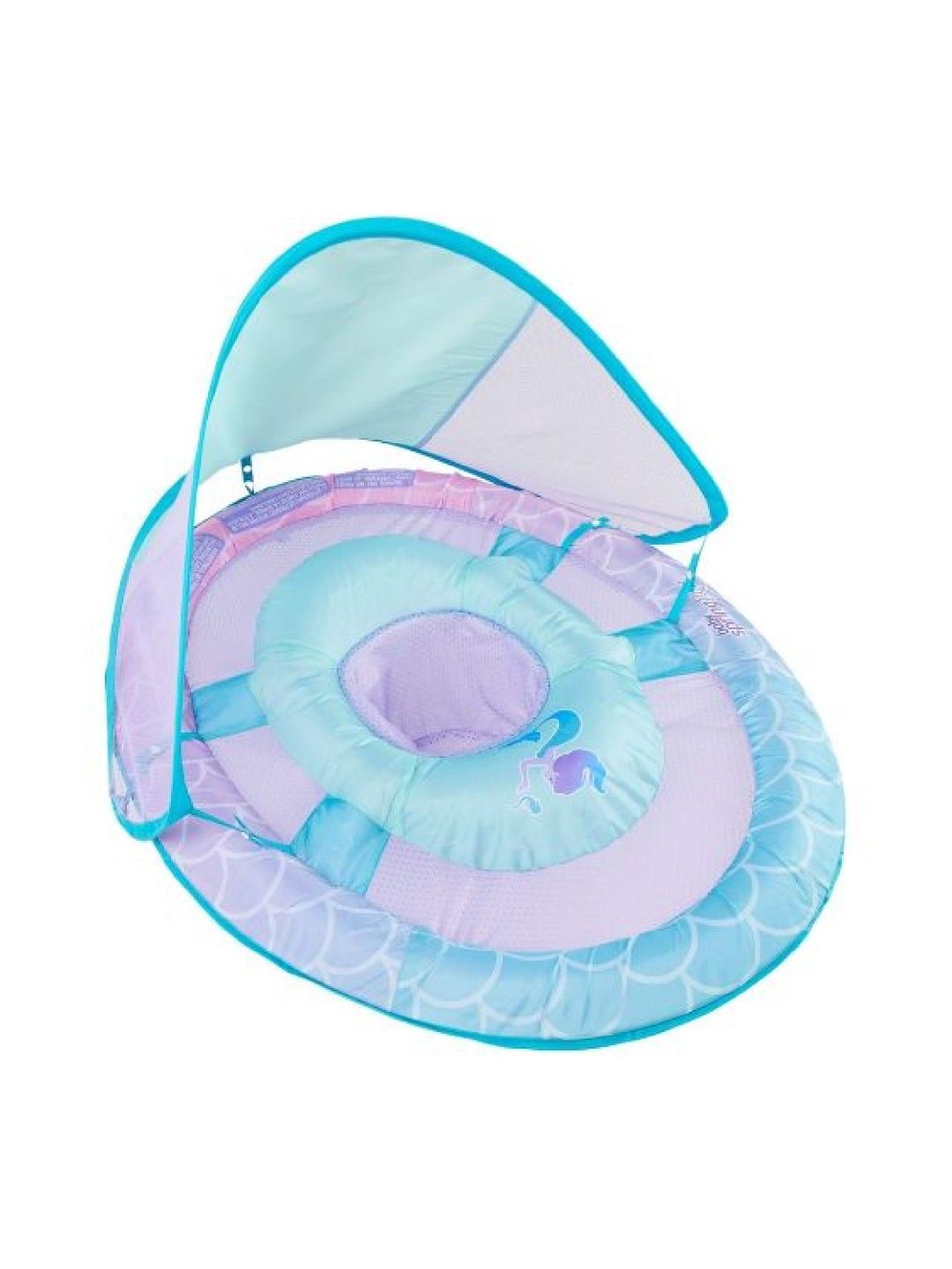 SwimWays Baby Spring Float (Mermaid- Image 1)