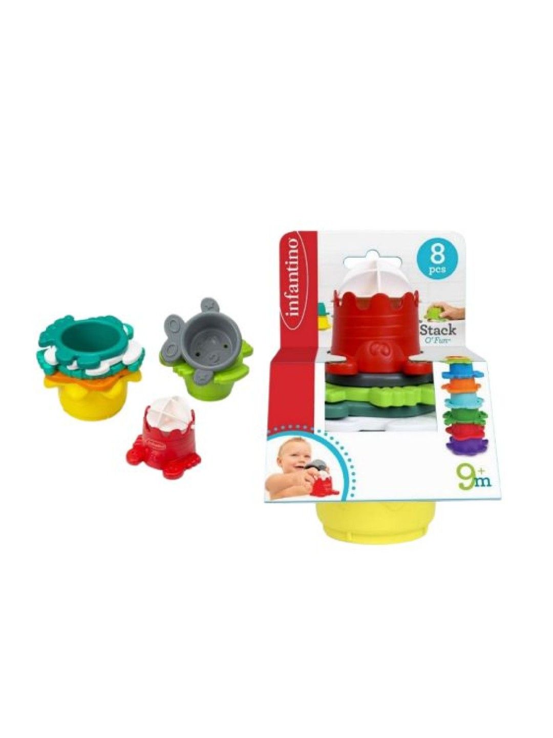 Infantino Stack O' Fun (No Color- Image 2)