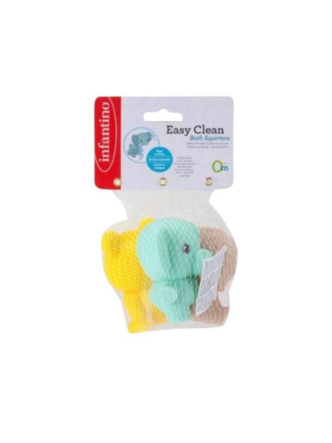 Infantino Easy Clean Bath Squirters (No Color- Image 2)
