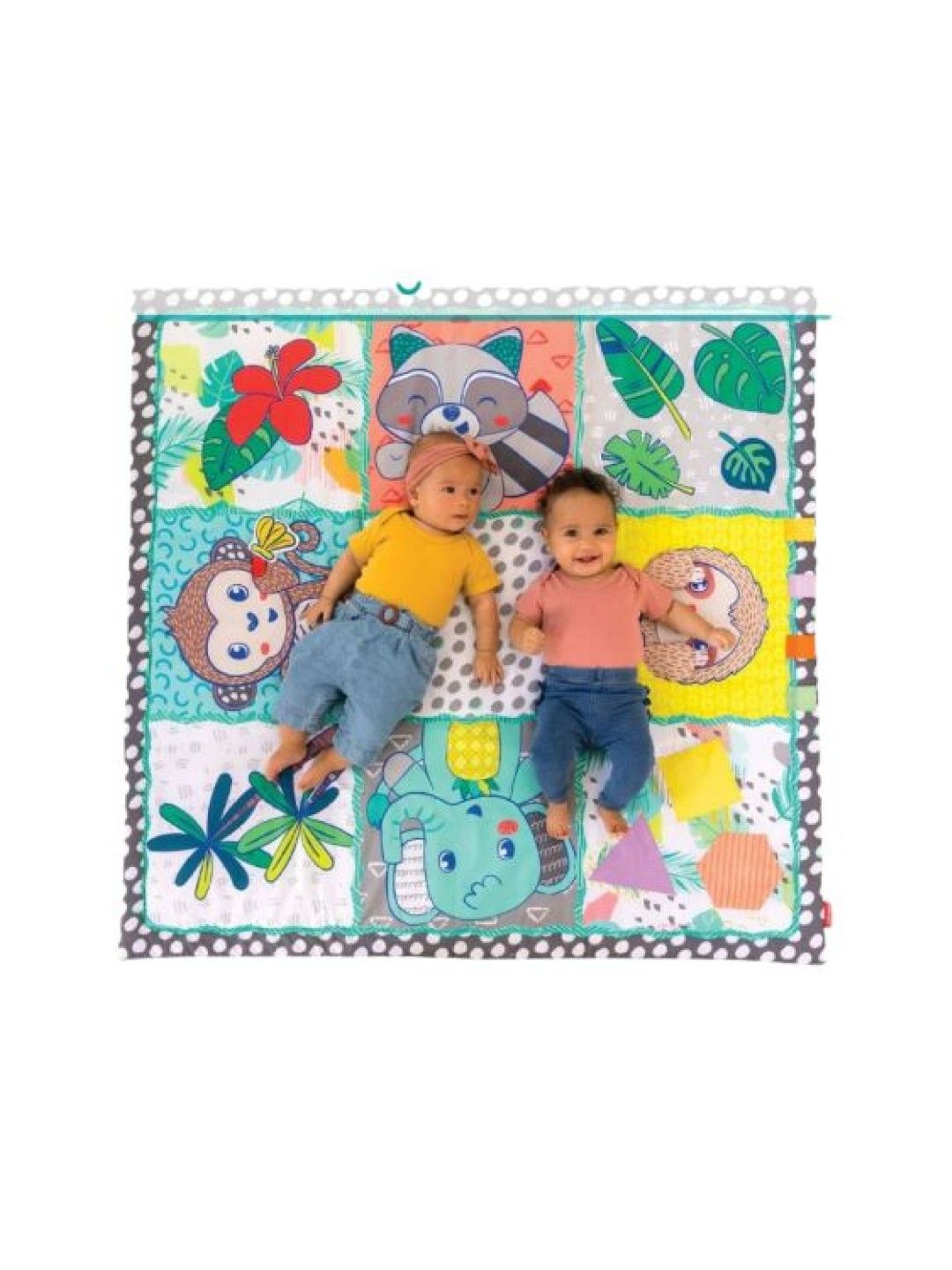 Infantino Jumbo Sensory Discovery Mat (No Color- Image 2)