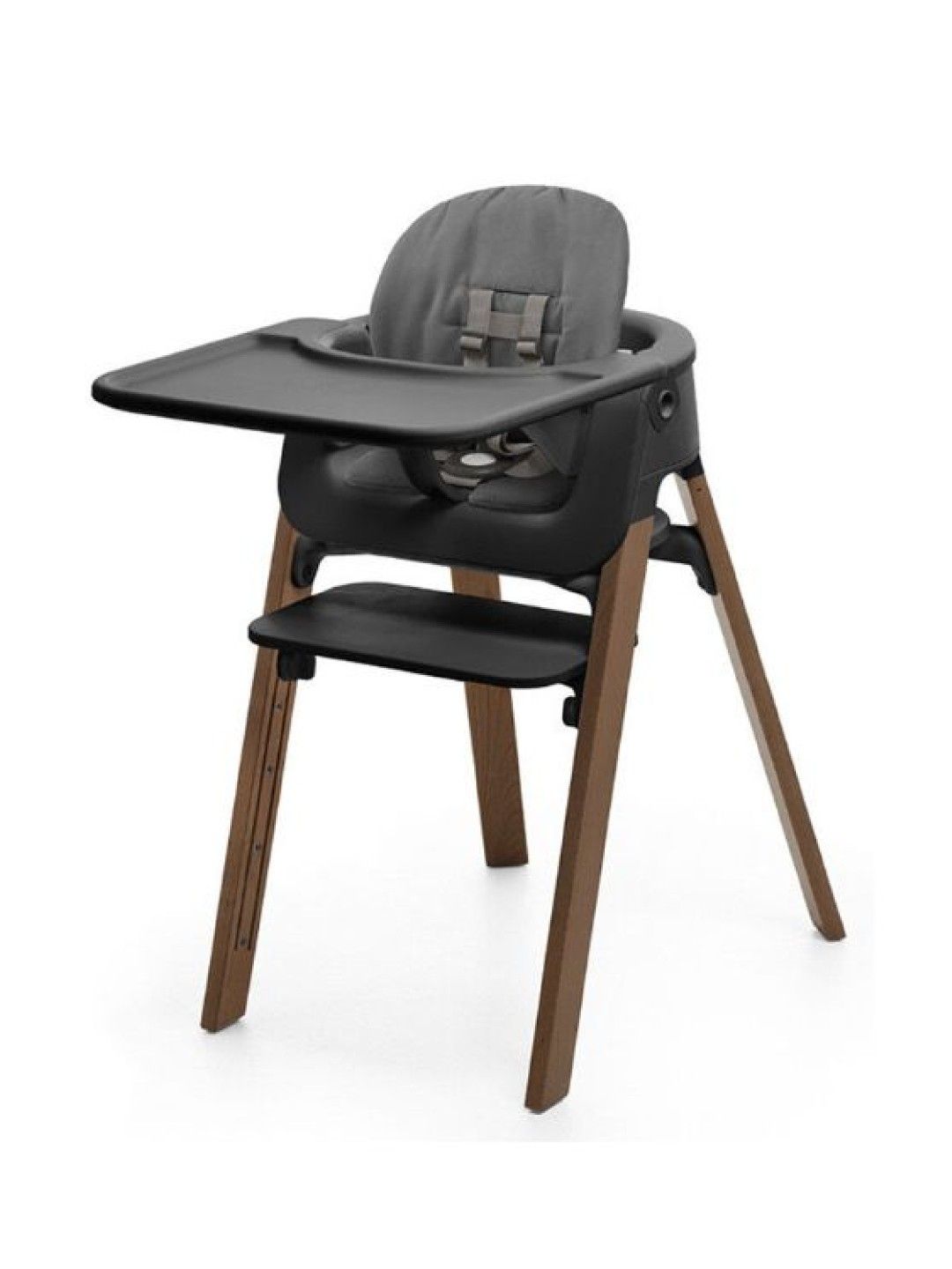 Stokke® Steps™ Chair (Black/Golden Brown- Image 2)