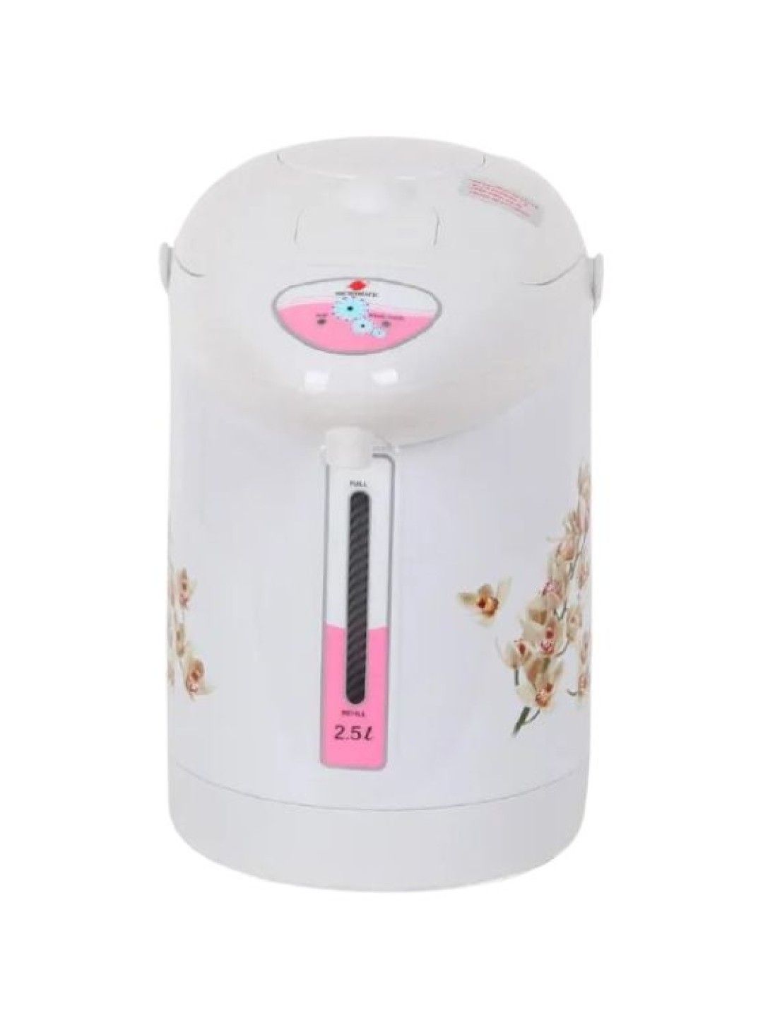 MICROMATIC MAP-2.5L Electric Airpot 2.5L (White- Image 1)