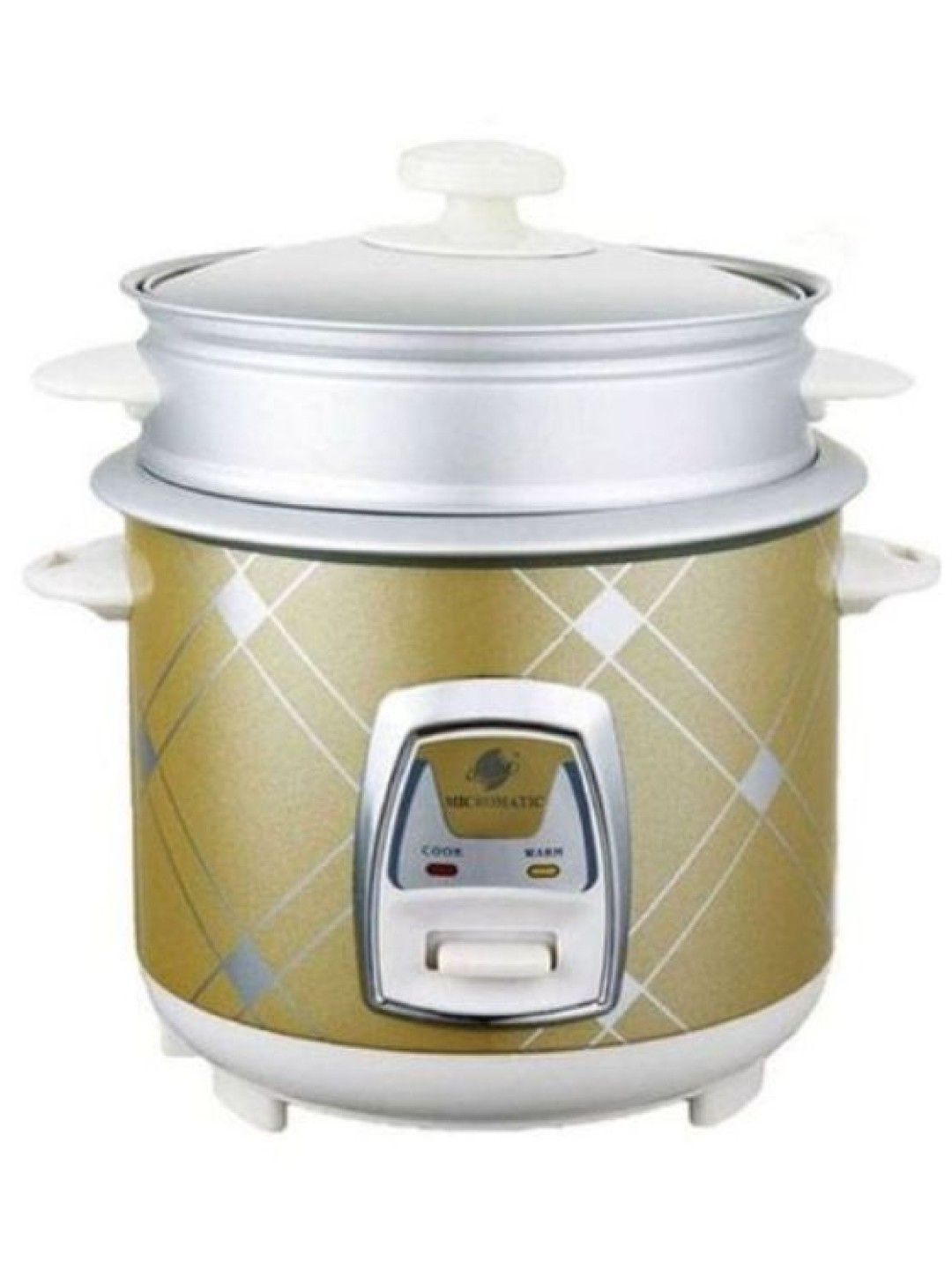MICROMATIC MR-18M Rice Cooker w/ Steamer 2.5L (No Color- Image 1)