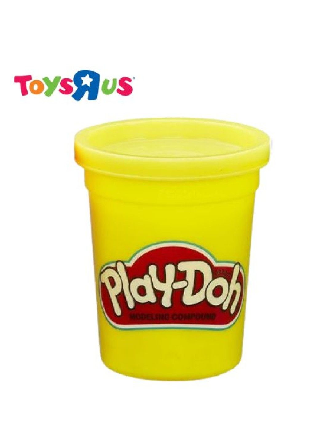 Toys R Us Play-Doh Single Tub Classic Color (Yellow- Image 1)