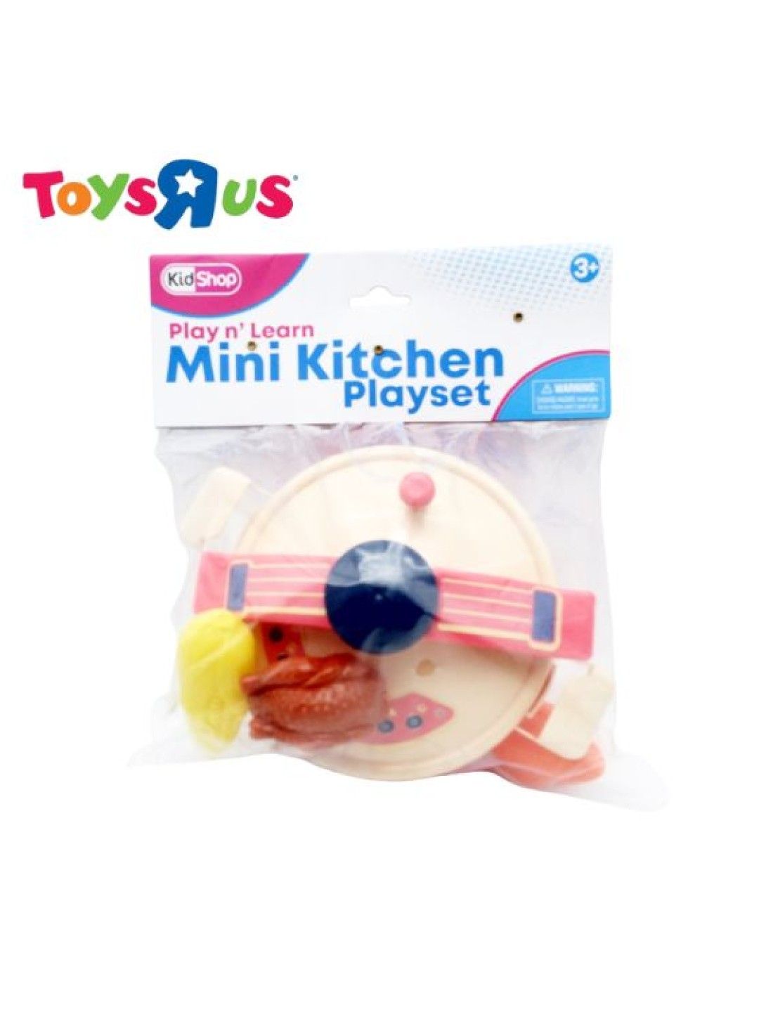 Toys R Us KidShop Play n' Learn Mini Kitchen Playset