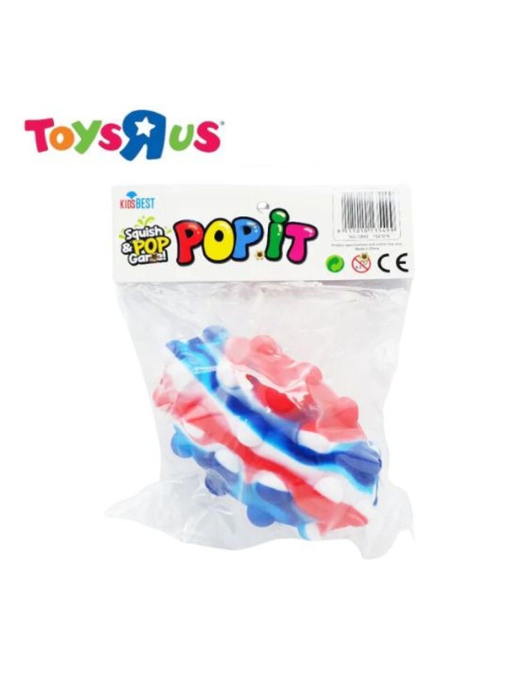 Toys R Us KidsBest Squish and Pop Game Pop It (13549-2) (No Color- Image 1)