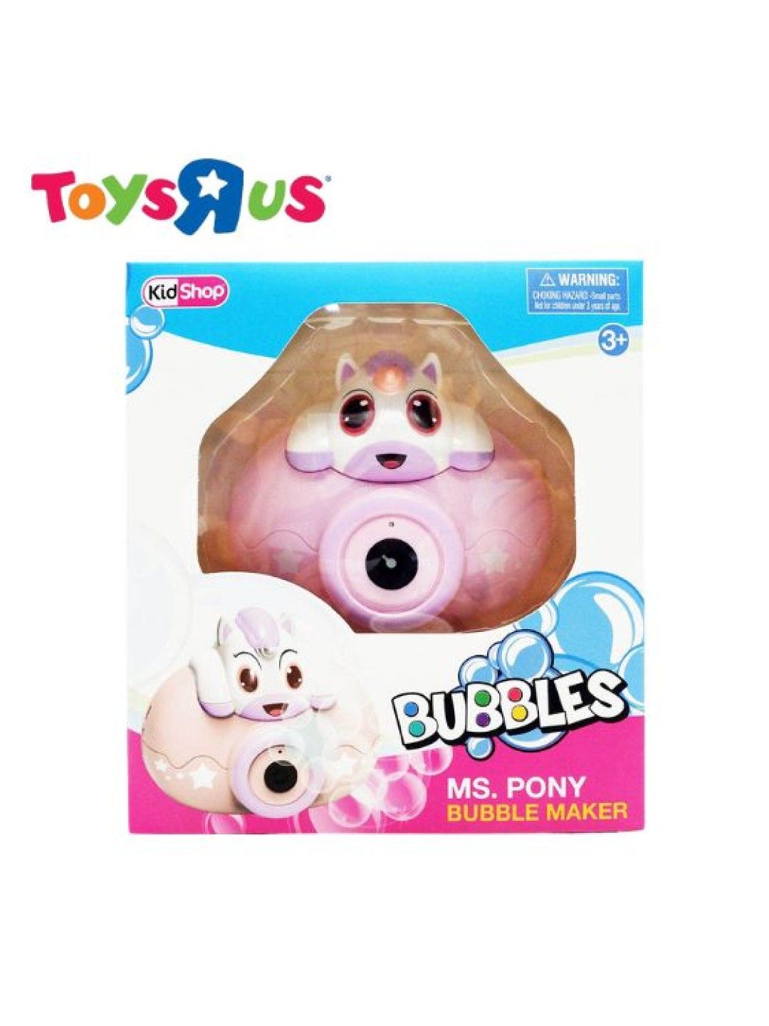 Toys R Us KidShop Ms.Pony Camera Bubble Maker (No Color- Image 1)