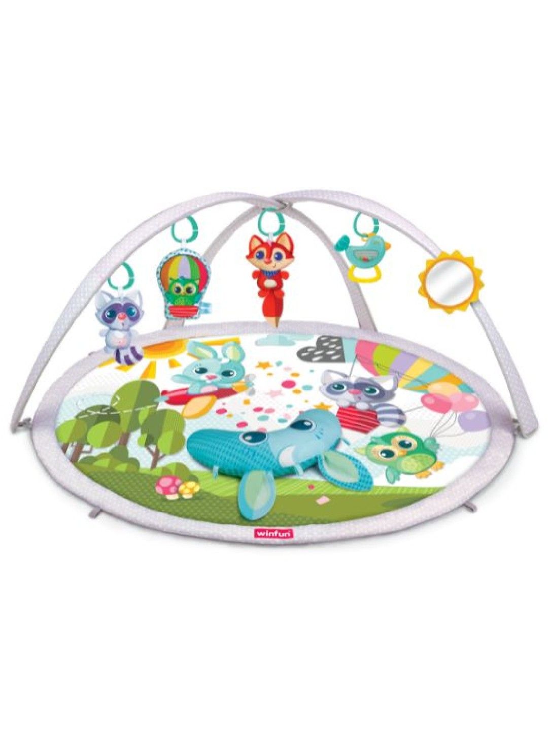 winfun Babyspace Activity Gym (No Color- Image 1)