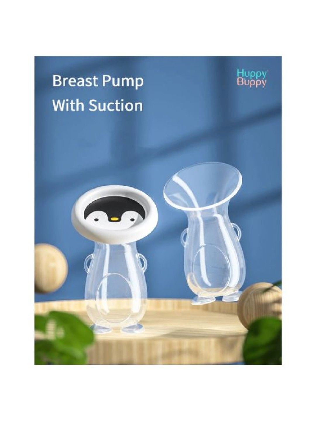 Huppy Buppy Silicone Manual Pump (No Color- Image 3)